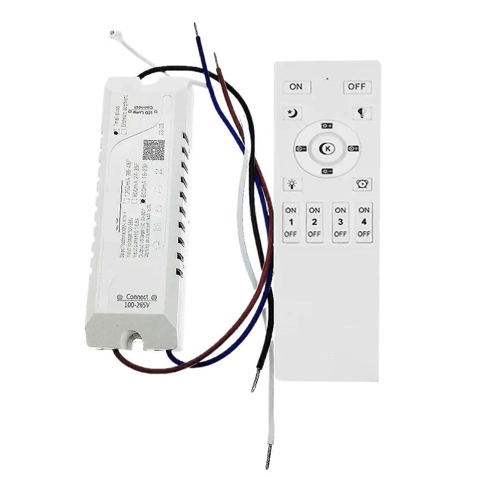 LED Driver 600mA 24V Constant Voltage Power Supply, Wide Voltage Input, Stable Current Output