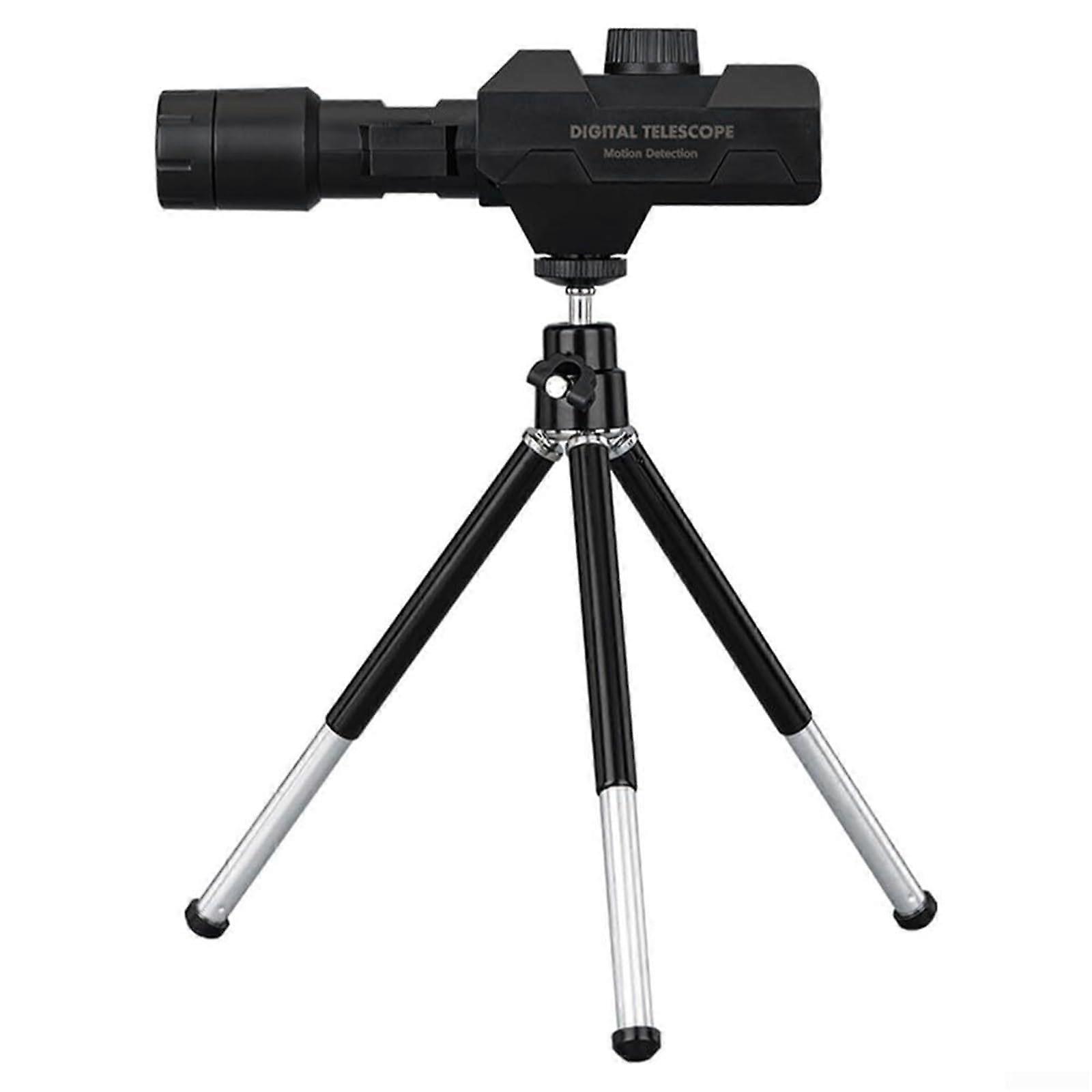 Wireless WiFi Telescope 70x  Magnification Digital Zoom Monocular with Tripod for Birdwatching