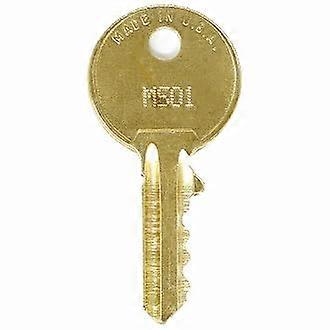 Replacement Key for Yale Lock MS174 Custom Cut for Smooth and Accurate Lock Operation