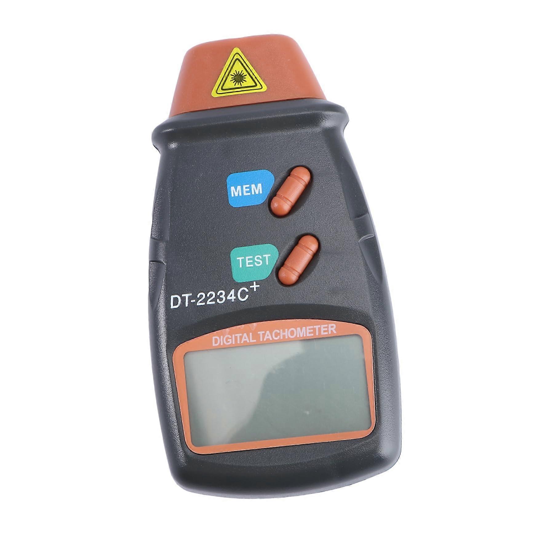 Mini Digital Tachometer  Accuracy Photo RPM Meter for Motor Speed