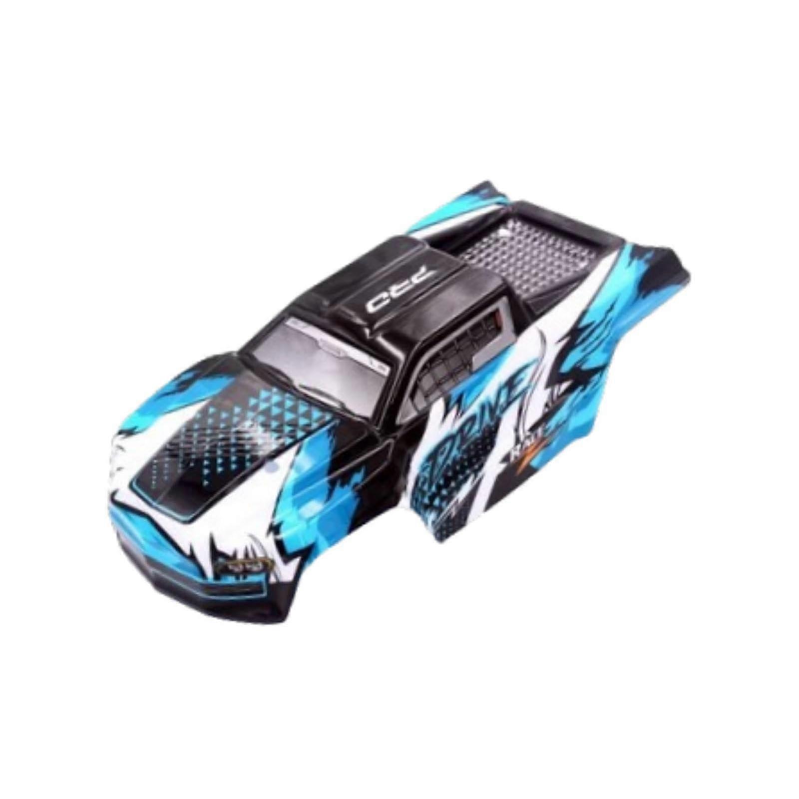 1/16 RC Car Body Shell Blue Replacement for 16101 16102 Durable Painted Truck Shell