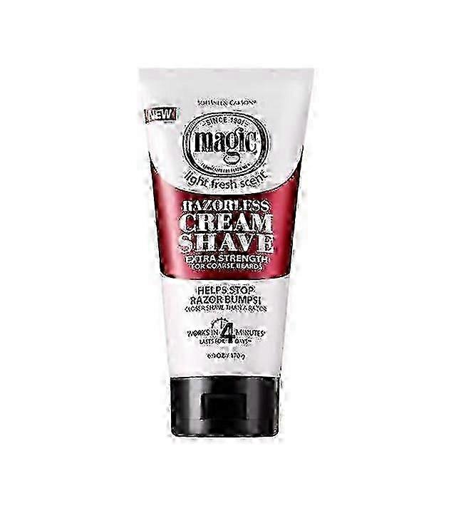 Magic Razorless Cream Shave Smooth 170g
