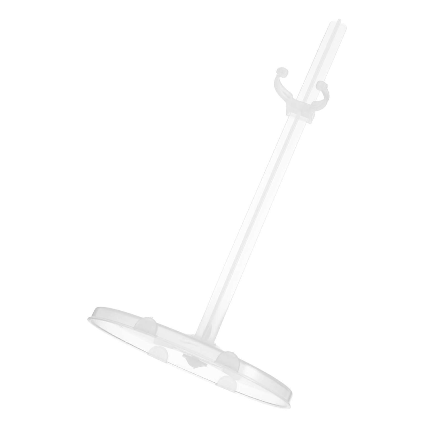 Adjustable Doll Display Stand for Collectibles and Action Figures with Stable Upright Support