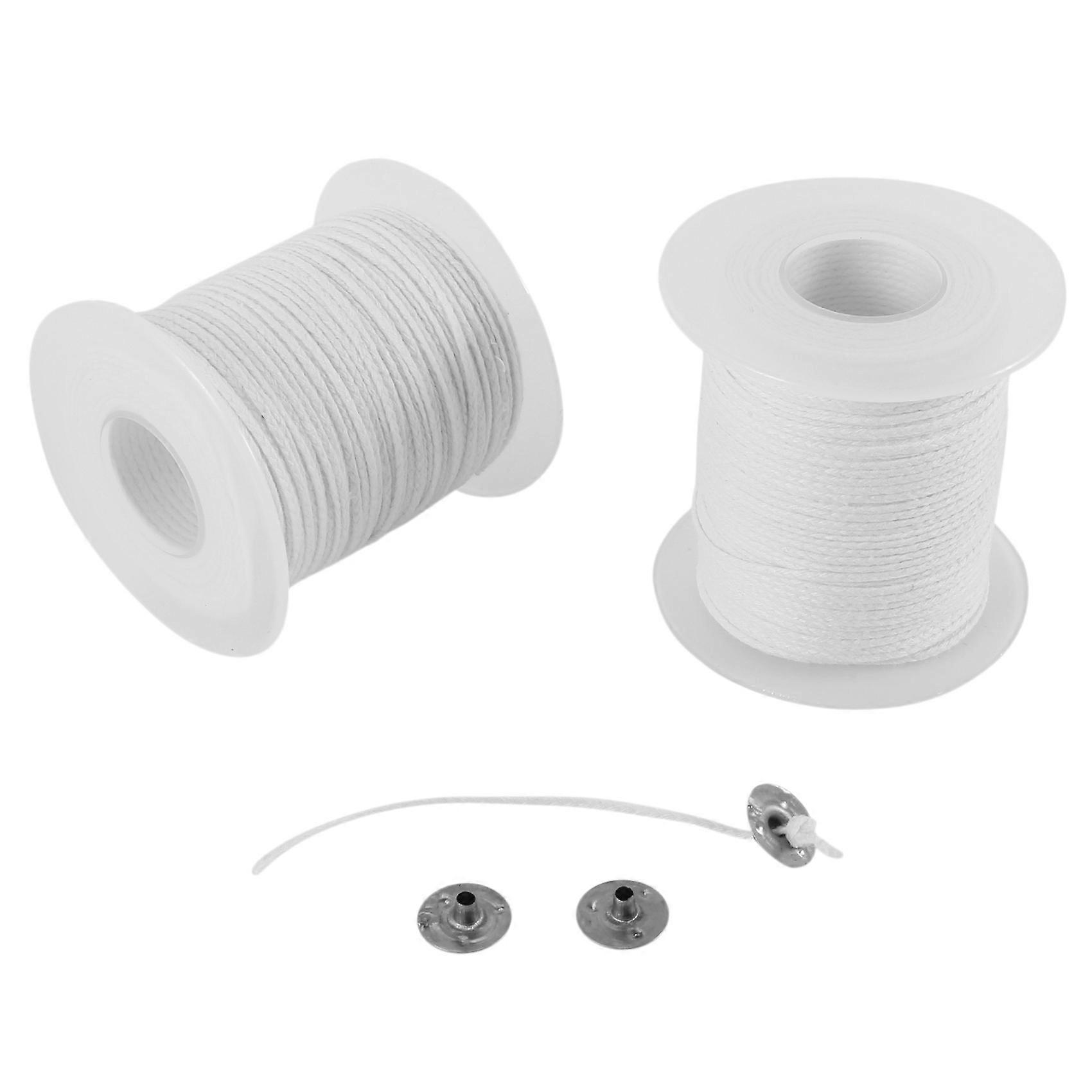 Candle DIY Tools,2 Braided Wick Core for Candles 