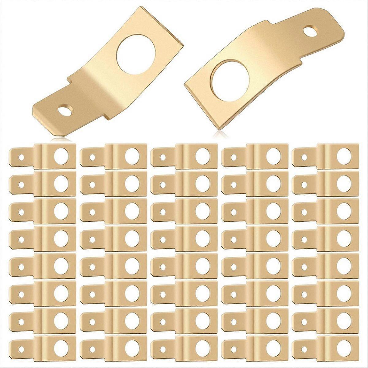 100Pcs Quick Disconnect Connectors Solderless Disconnect Adapters