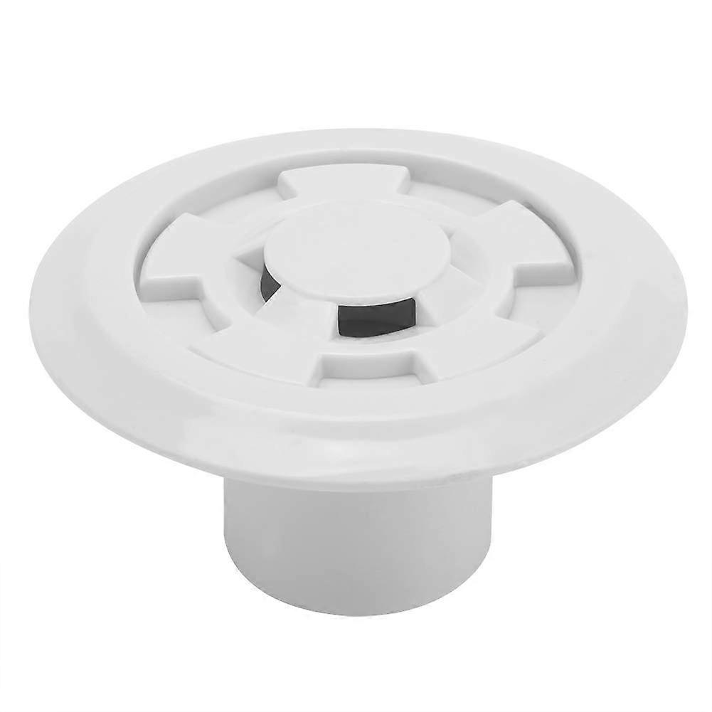Pool Drain Cover ABS Replacement Swimming Pool Overflow Socket Keeps Drains Clear Easy Install