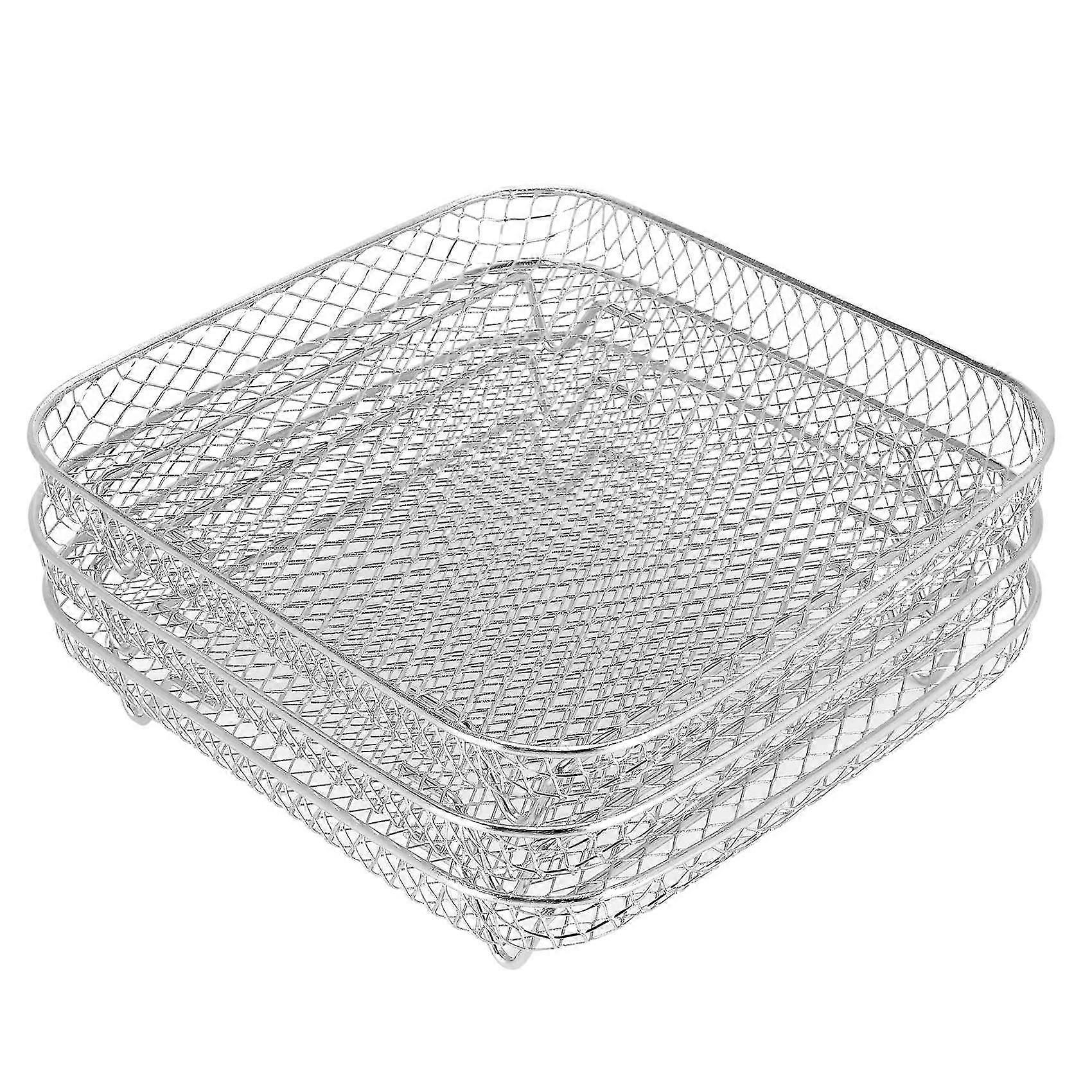 Rack de ar compatível com o instant Vortex Air Fryer de 8 polegadas, fritador de ar cosori