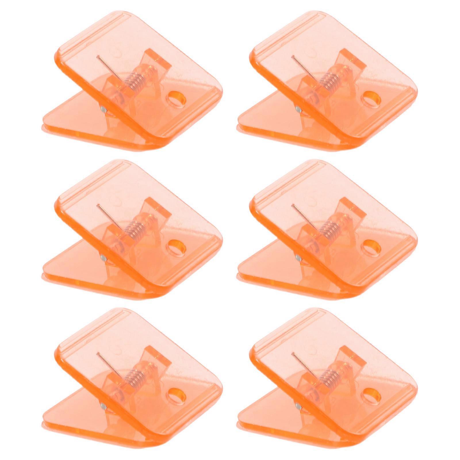 Small Urine Pad Wall Bracket for Dog Training with 6Pcs Holder Clips