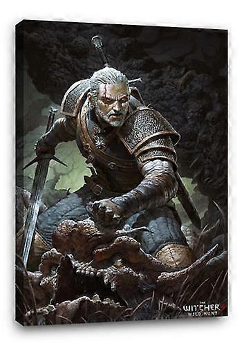 WITCHER Jigsaw Puzzle Brain Teaser TP1271