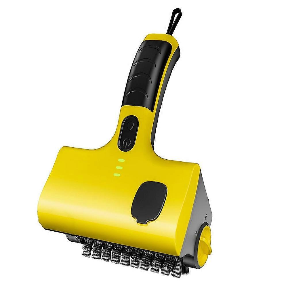 Household Kitchen Tile Cleaning Brush Replaceable Brush Heads
