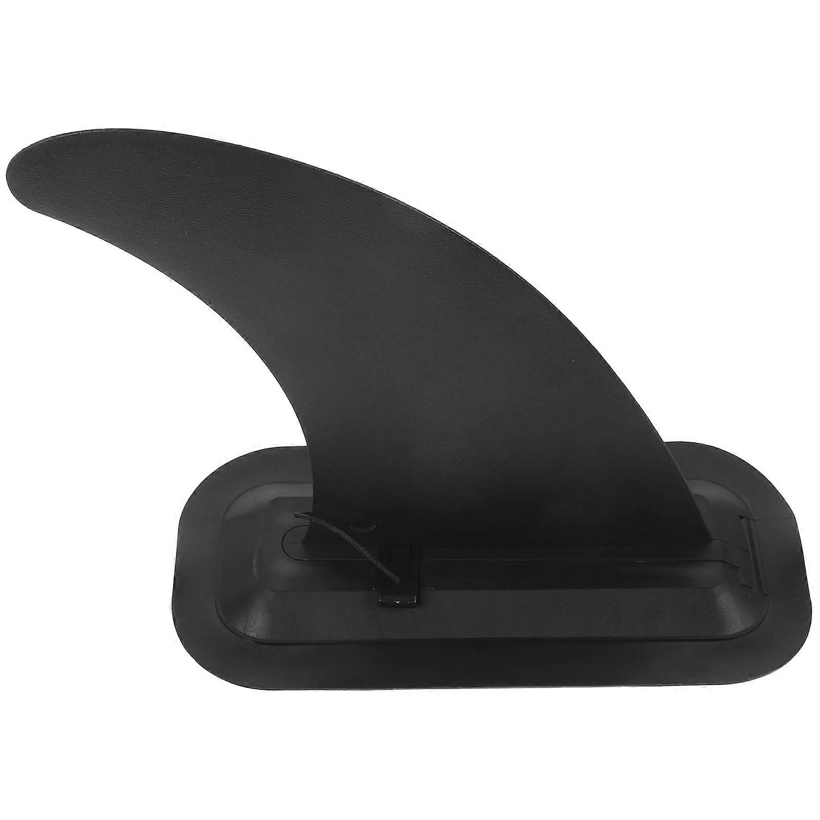 Surfboard Paddle Fin Plastic Replacement Fin for Paddleboard 1Set