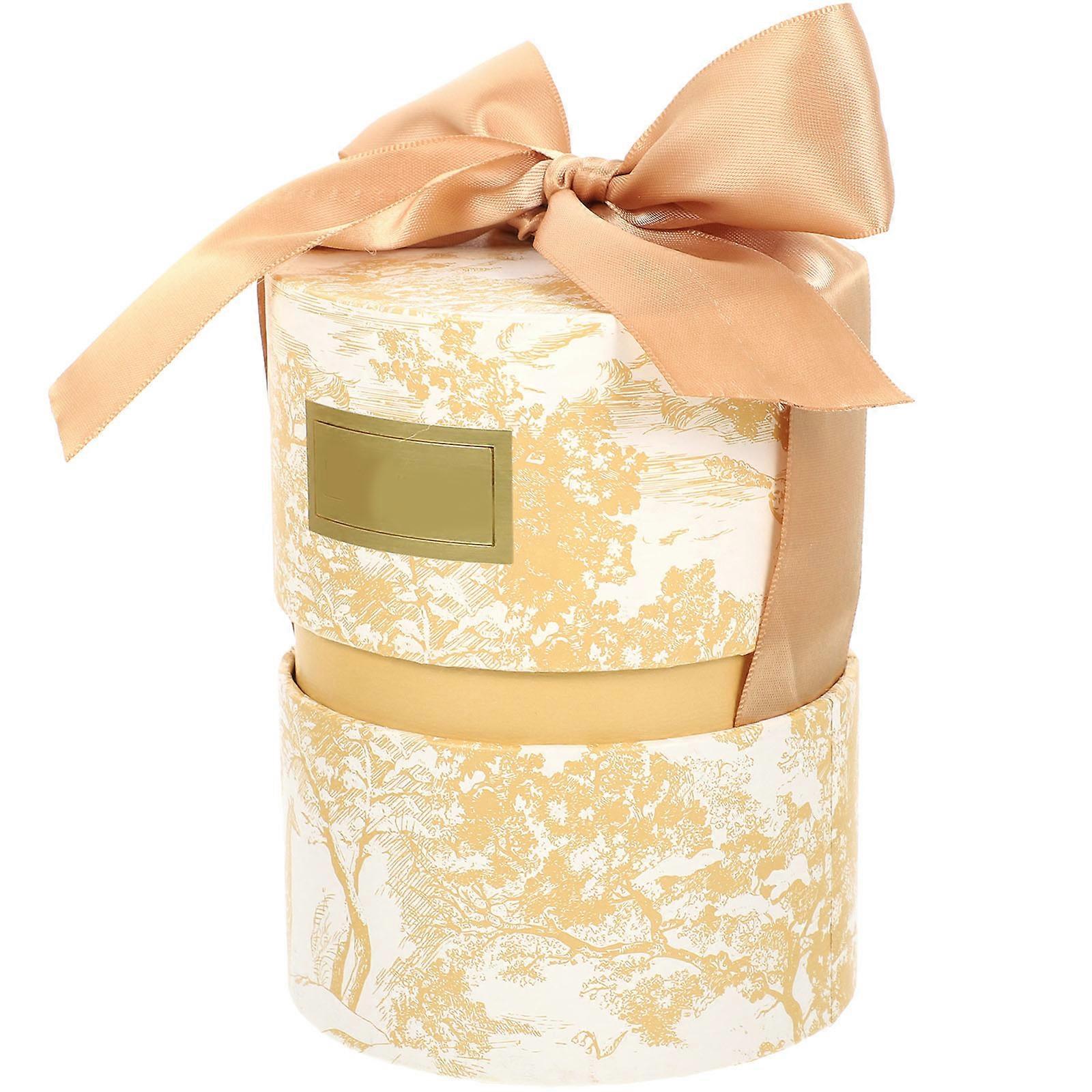 Wedding Candy Box Gift Box for Storage Paper Portable Candy Holder