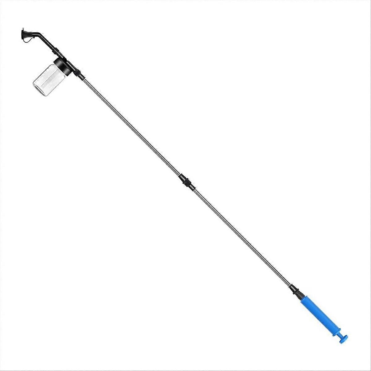 Diatomaceous Earth Duster, Adjustable Length Powder Sprayer,500ml