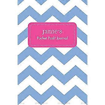 Janies Pocket Posh Journal, Chevron