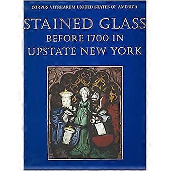 Målat glas före 1700 i Upstate New York