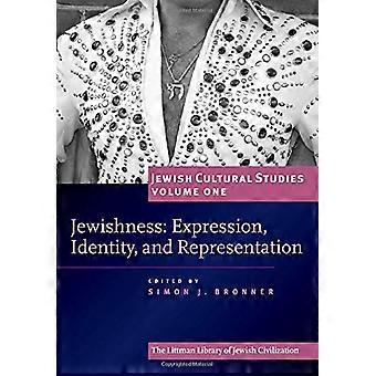 Jødiske kulturstudier, bind 1: Jewishness: udtryk, identitet og repræsentation: udtryk, identitet og repræsentation v. 1 [illustreret]