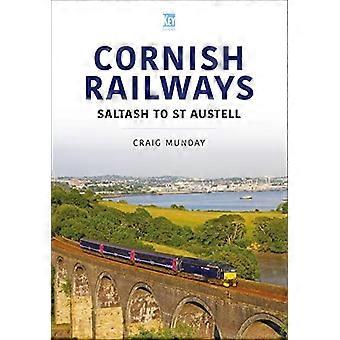 KOLEJE KORNWALIJSKIE: z Saltash do St Austell