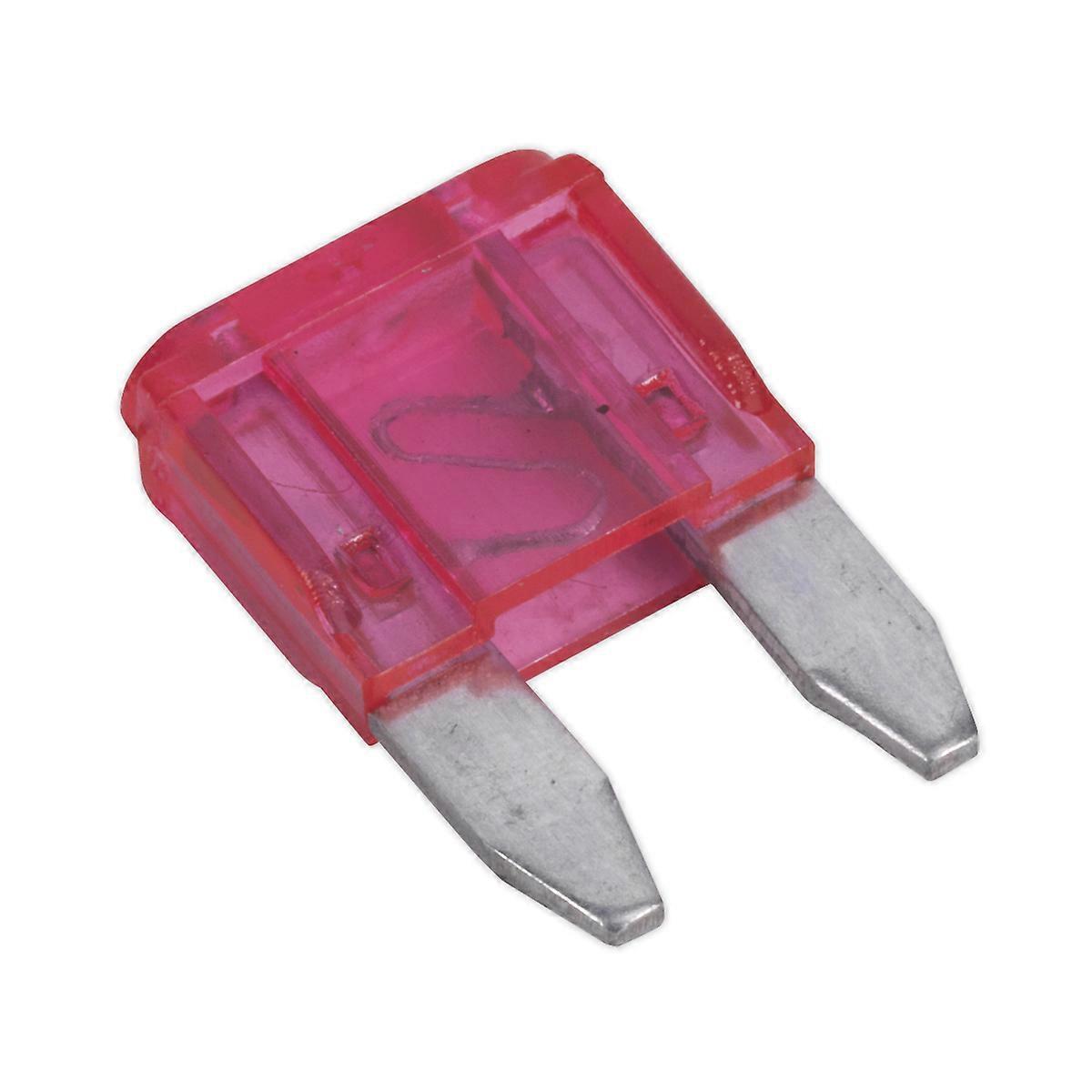 Sealey Mbf450 Automotive Mini Blade Fuse 4A Pack Of 50
