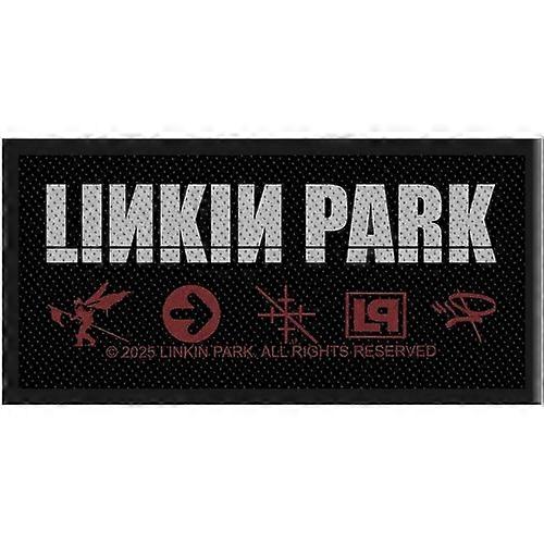 Linkin Park Hybrid Theory Logo Patch