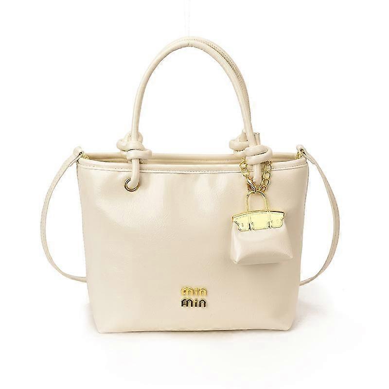 Women's Handbag, Luxury Embossed Leather, Versatile Solid Color