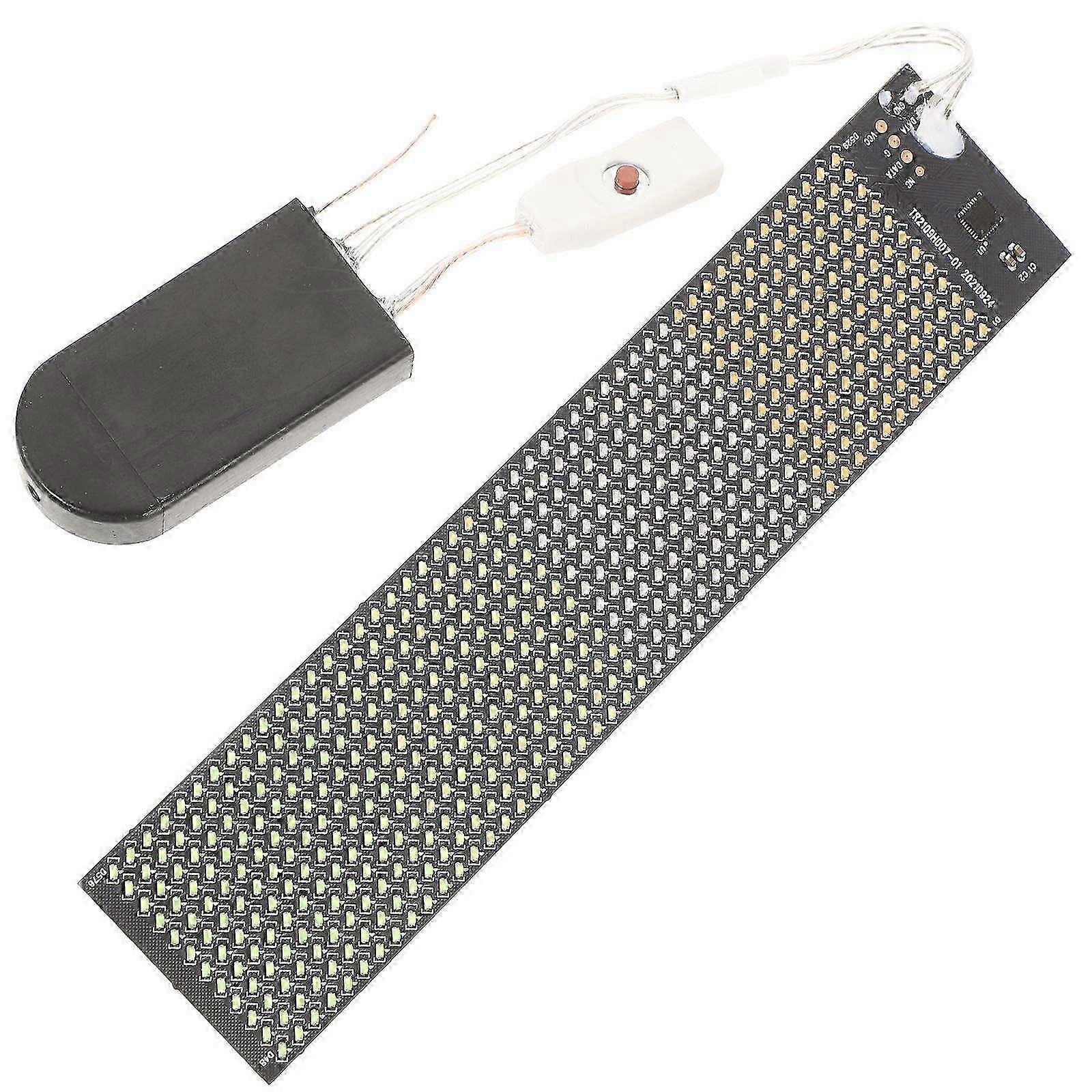 Flexible and Multi purpose Programmable LED Sign Panel for Clothes Hat and Craft