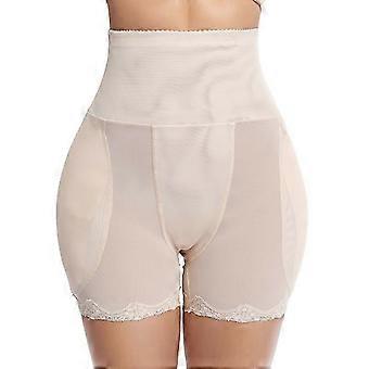 Biancheria intima da donna per il sollevamento dell'anca Body Shaper Hip Pad Enhancement Biancheria intima a vita alta che modella i pantaloncini a compressione traspiranti da donna
