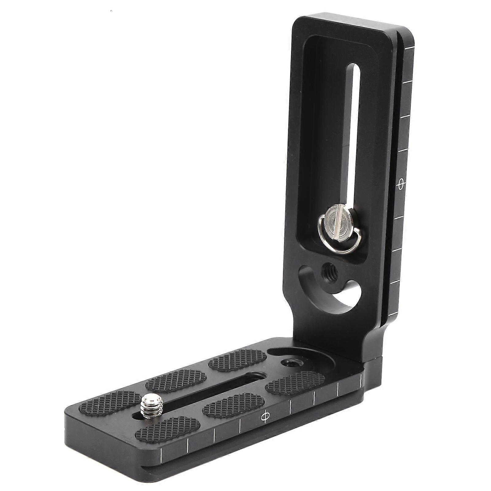 Aluminium Alloy L Bracket Quick Release Plate Compatible With CamFi Wireless Compatible With View Controller