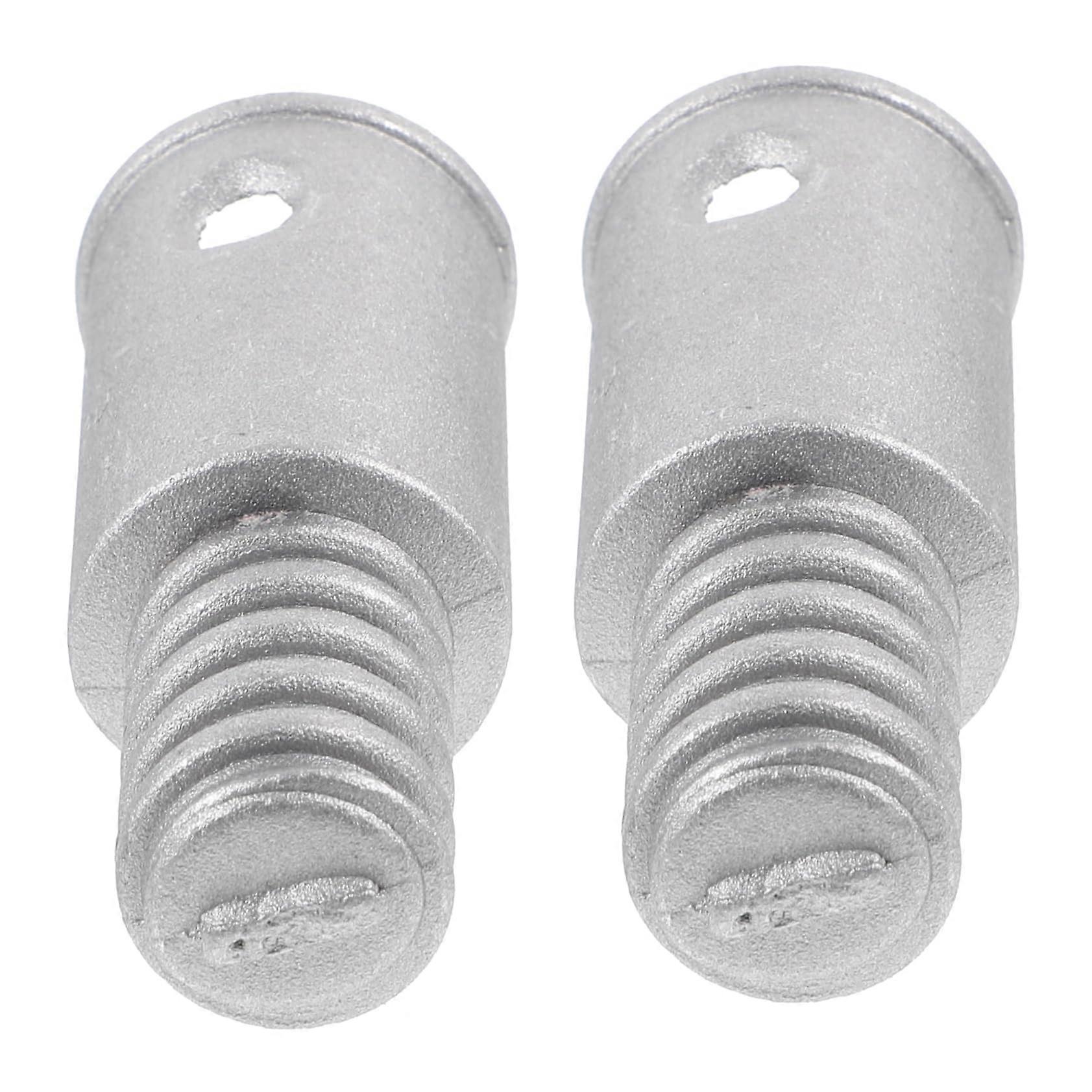 Broom Mop Handle Connector Threaded Rod  Kit with Secure Connection Easy Tool Installation