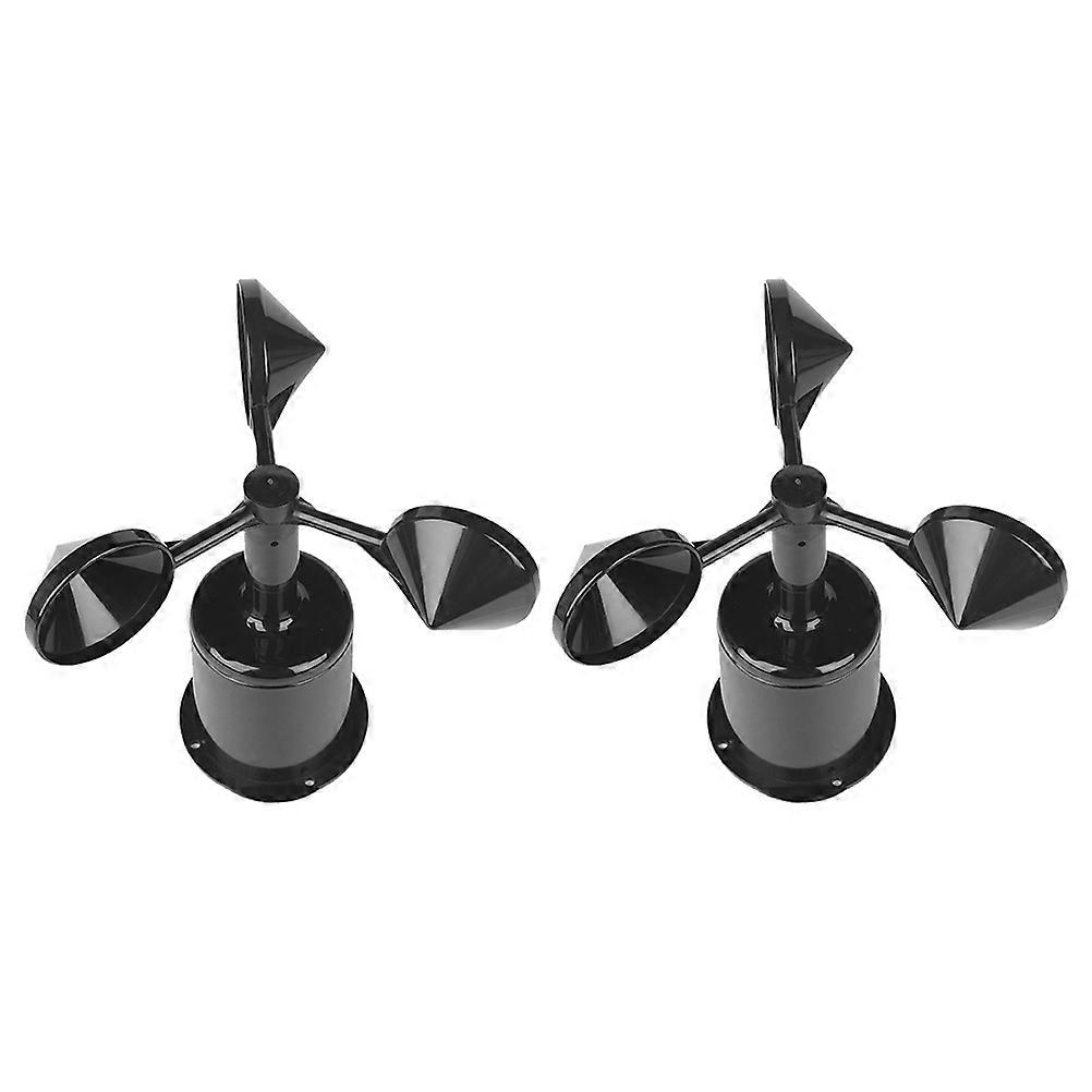 Wind Indicator Shell Supply for Environmental Observation 6Pcs ABS Material