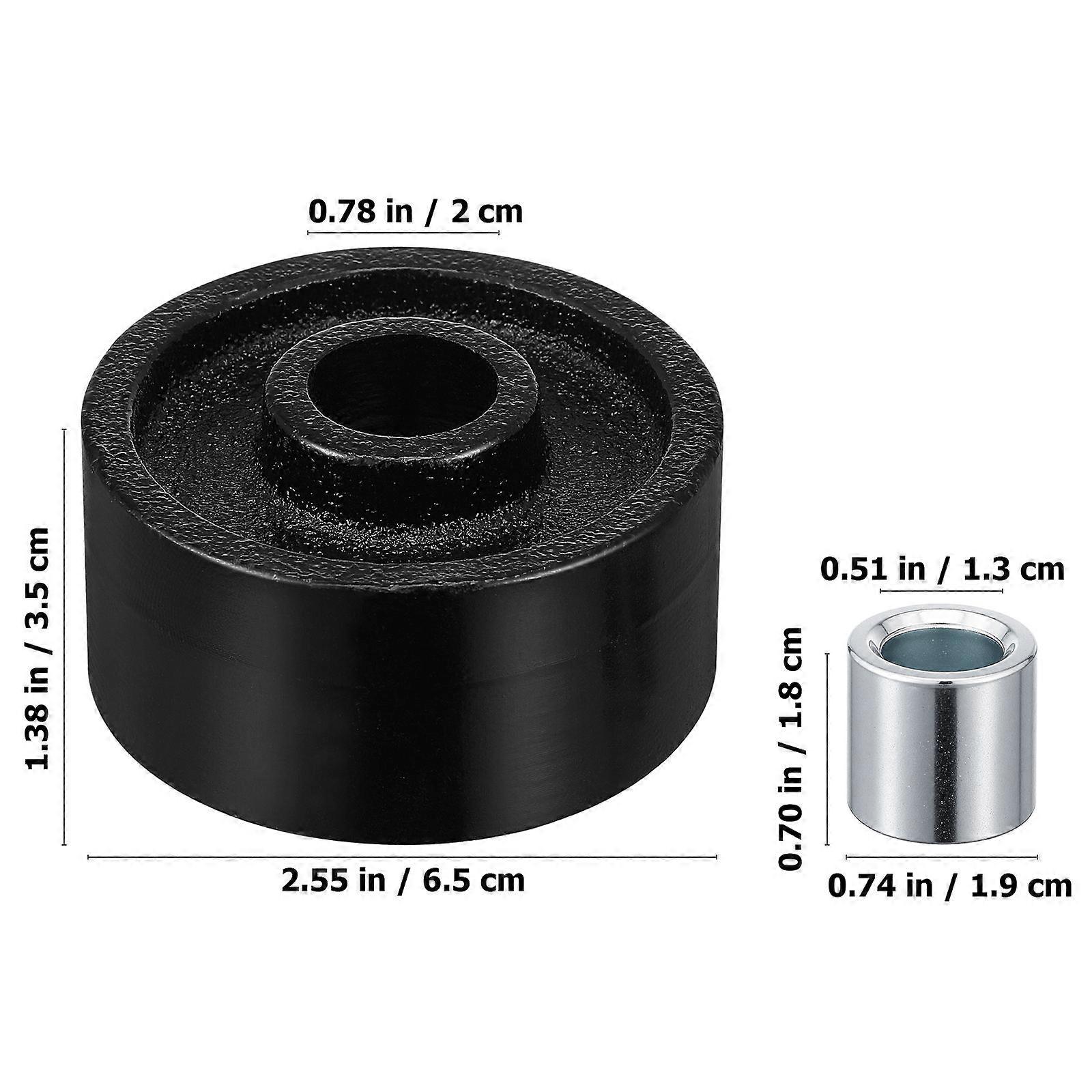 Universal Wheel Front Wheel Easy Assembly Jack Wheel Hydraulic ...