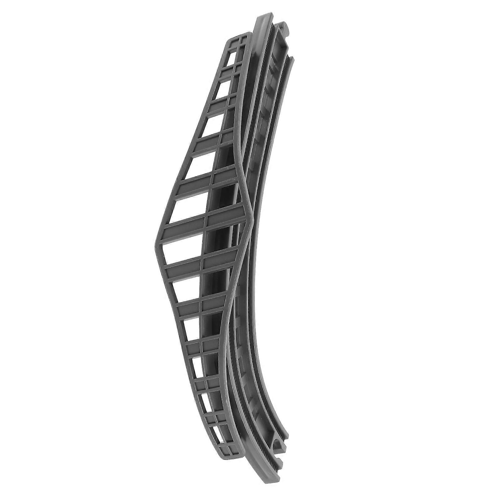 Plastic Train Track Bridge Support for Toy Train Track Systems 5Pcs