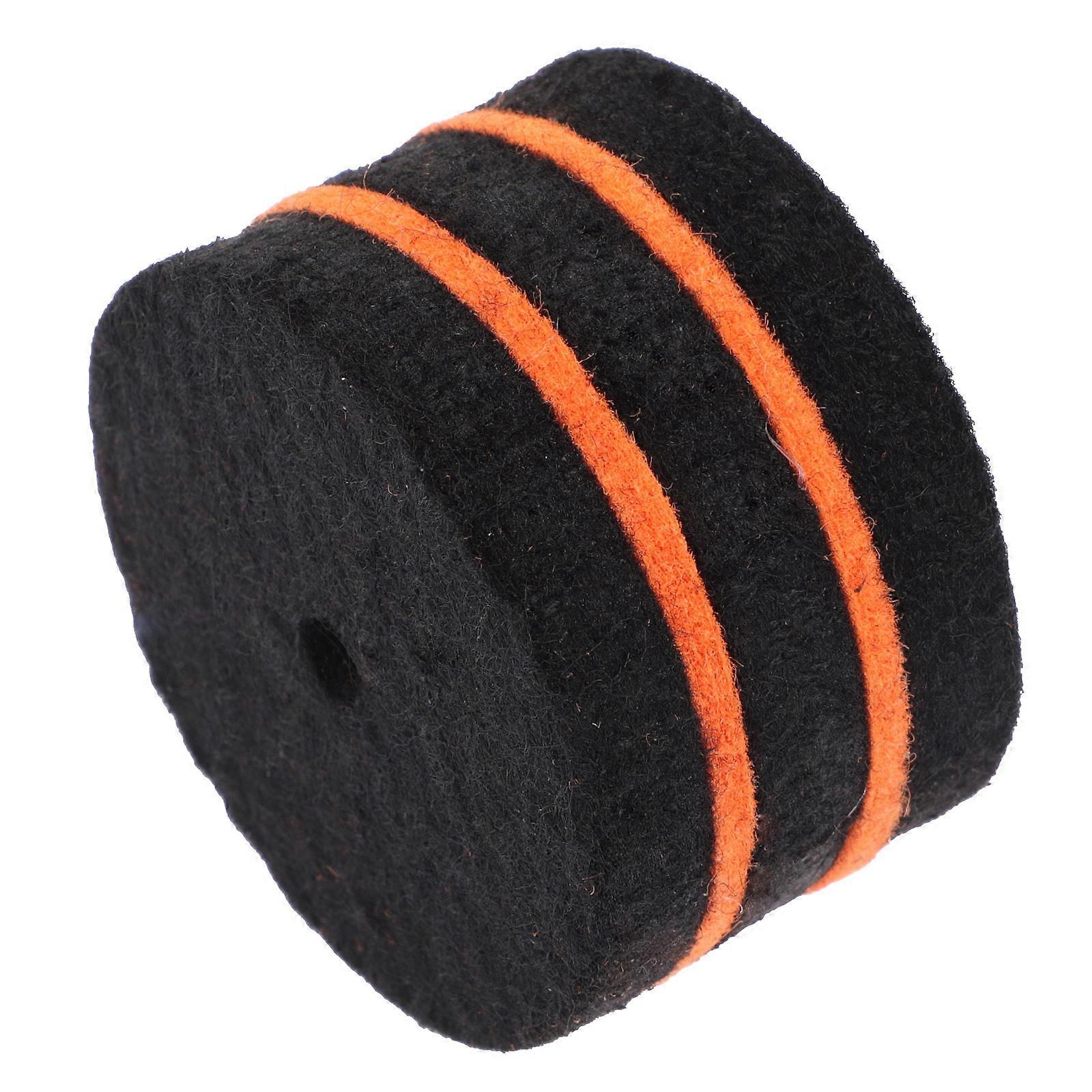 Drum Replace Hammer Head Felt for Drum Pedal Kit Black