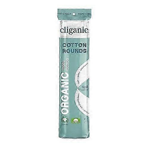 Cotton Rounds Organic ,100 Count