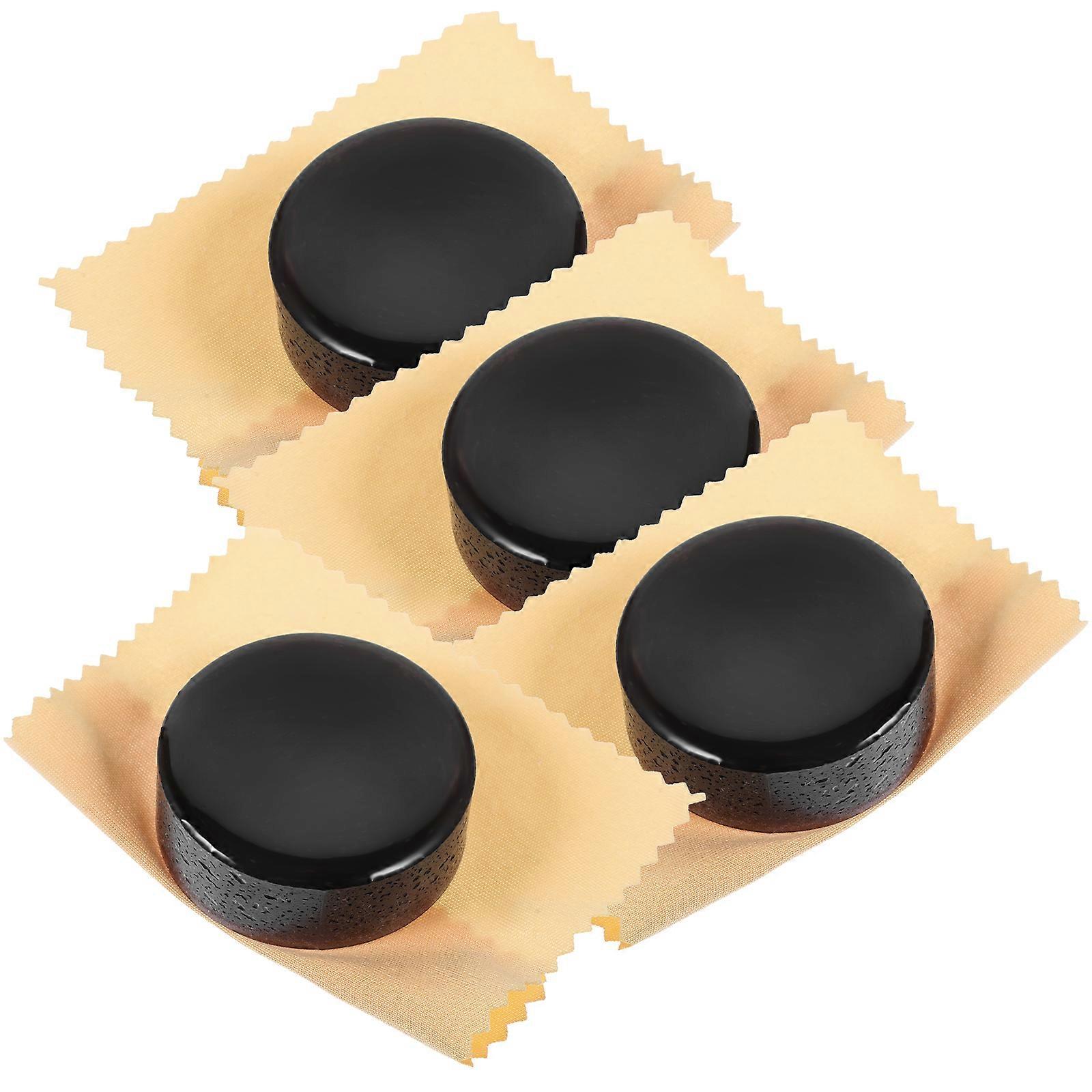Rosin Violin Bow for String Instruments 4Pcs Professional Set
