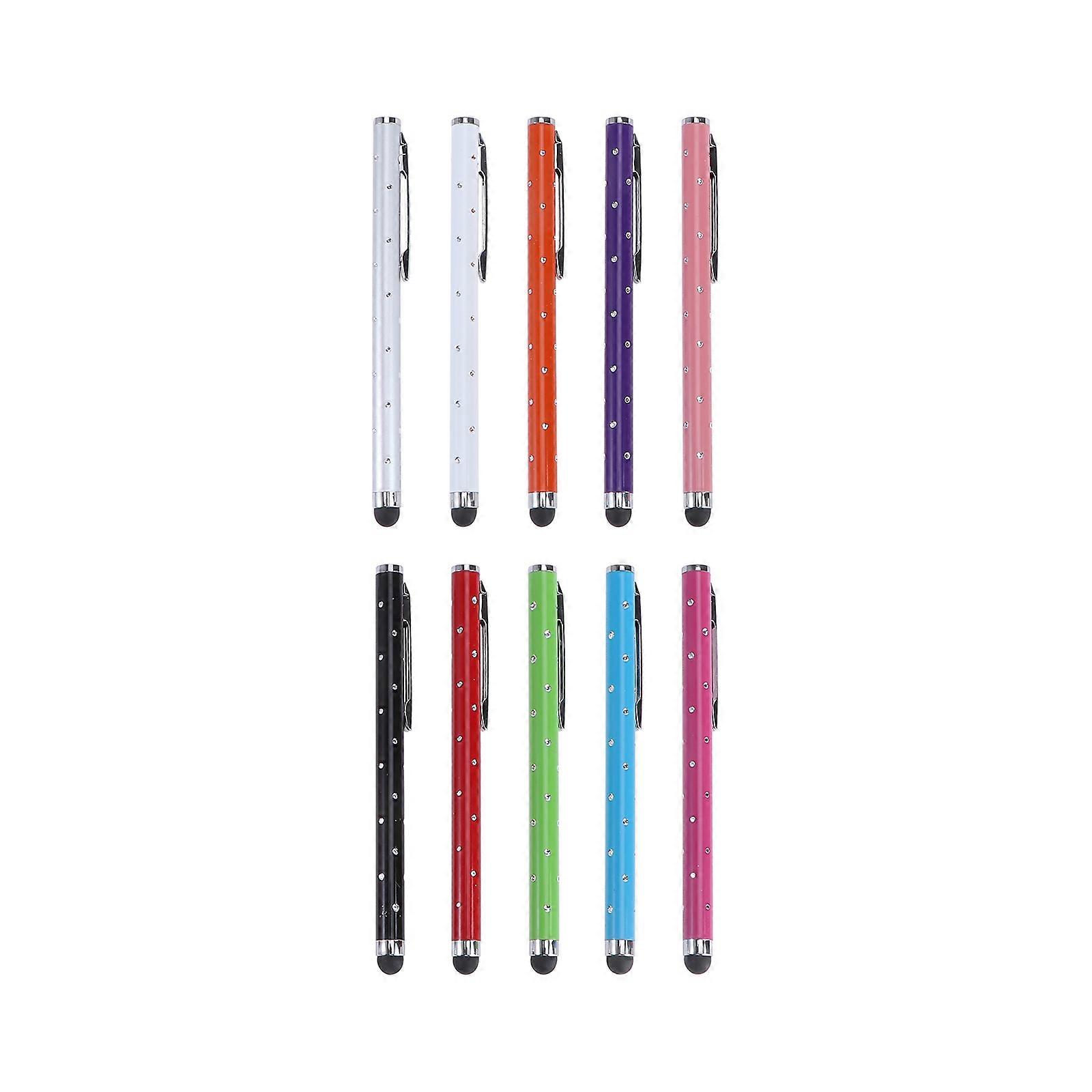 Capacitive Stylus Pen for Mobile Tablet Touch Screen 10Pcs Pack