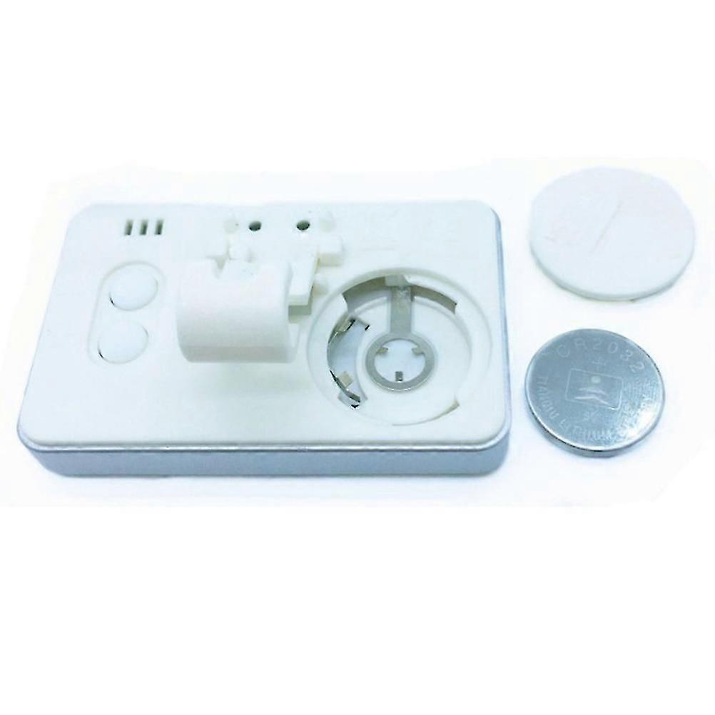 Digital Fridge Thermometer For Household Users Rectangular Frost Alarm 1Pcs