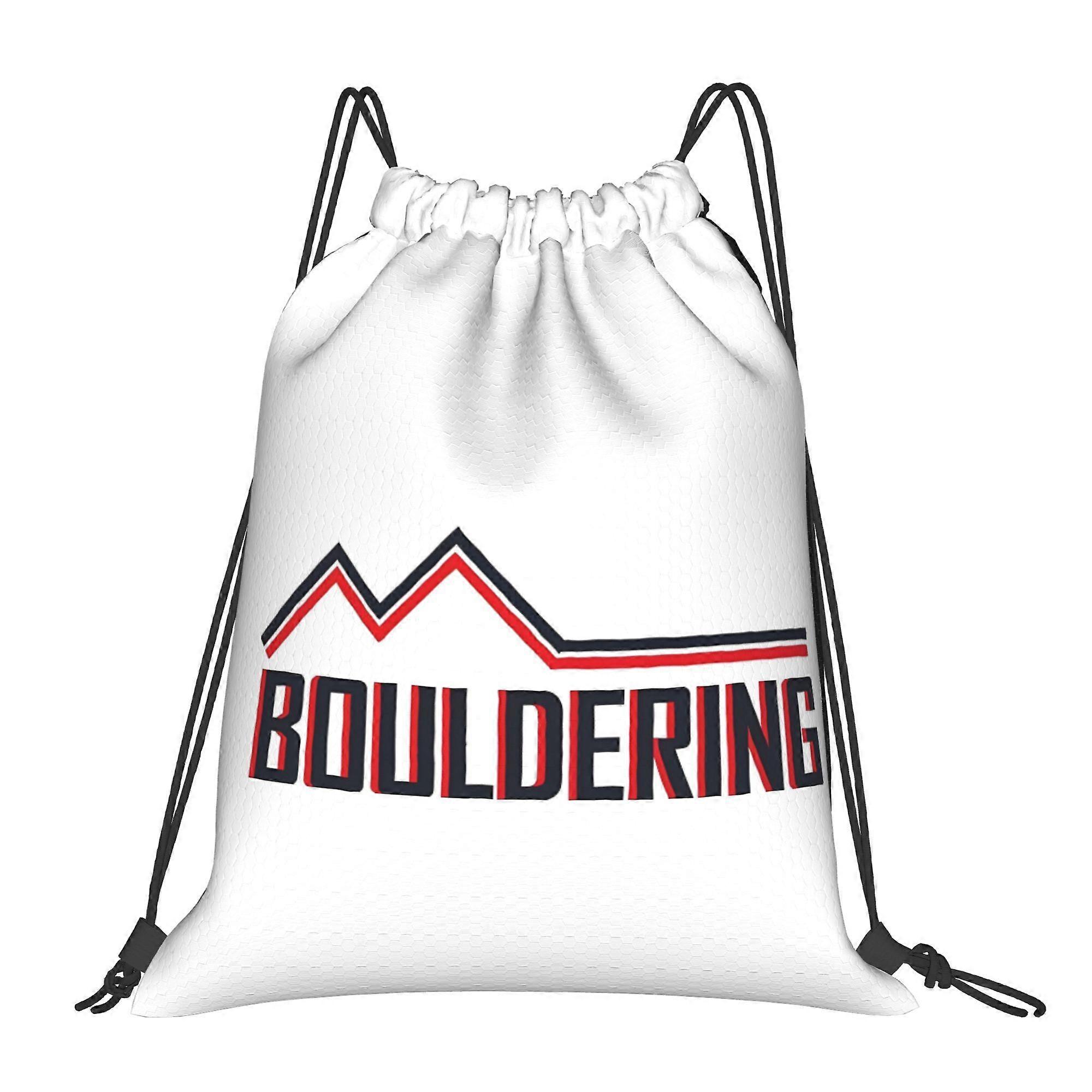 1pc Climbing Bouldering Backpack with Drawstring-Cqazw