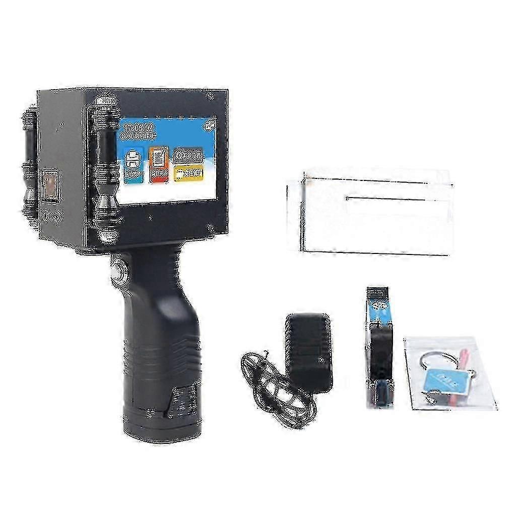 Handheld Inkjet Printer Coding Machine compatible with Industrial Marking