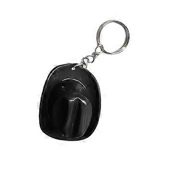 Western Style Cowboy Hat Keychain, 2-in-1 Bottle Opener, Lightweight