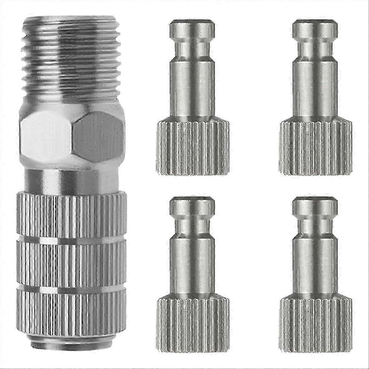 Airbrush Quick Coupler Quick Release Adapter Connecter Kit