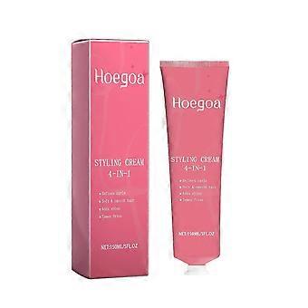 Styling Cream, Hair Styling And Maintenance Natural Soft Light Moisturizing Essence Elastin