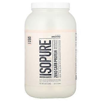 Isopure, proteinpulver uten karbohydrater, uten smak, 1,36 kg