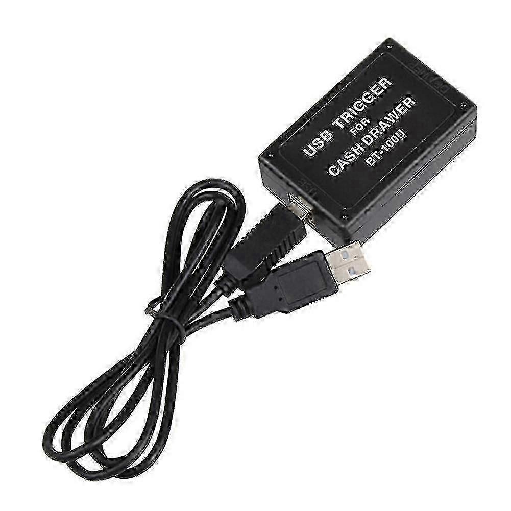 USB Cash Drawer Trigger Driver for Bt-100u POS System Interface Accessory