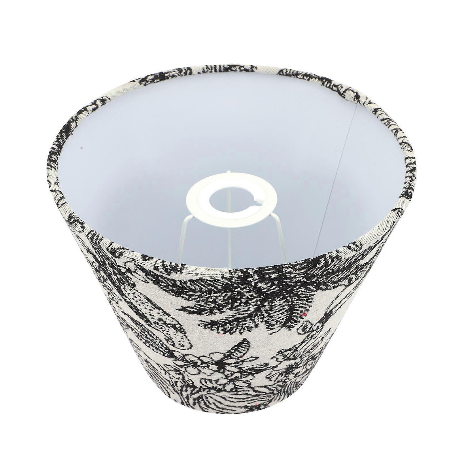 Small Lamp Shade Pattern Lamp Shade E14/E27 Light Socket Indoor Light Cover