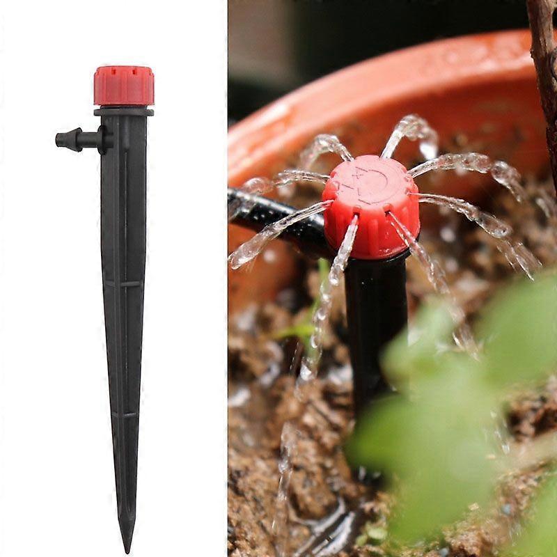 FH-118 Adjustable 8 Holes Ground Plug Dripper Nozzle