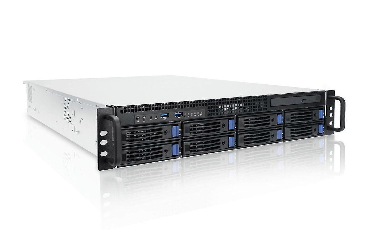 16Gb, 2x500gb R1, 9560 Raid,