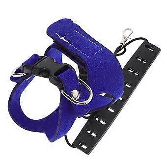 1 Set Small Pet Harness Guinea Pig Harness and Leash Set for Hamster Ferret