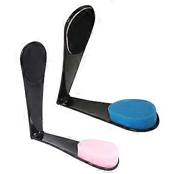 2pcs Self Tanner Back Applicator Body Lotion Back Applicator for Cream Medicine for Shoulders and Legs Easy to Target Feet