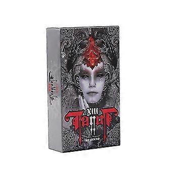 Tarot Cards Mystical Manga Tarot Cards Party Tarot Deck Supplies English Board Game Party Playing Cards With Pdf Guidebook78pcs Tt28