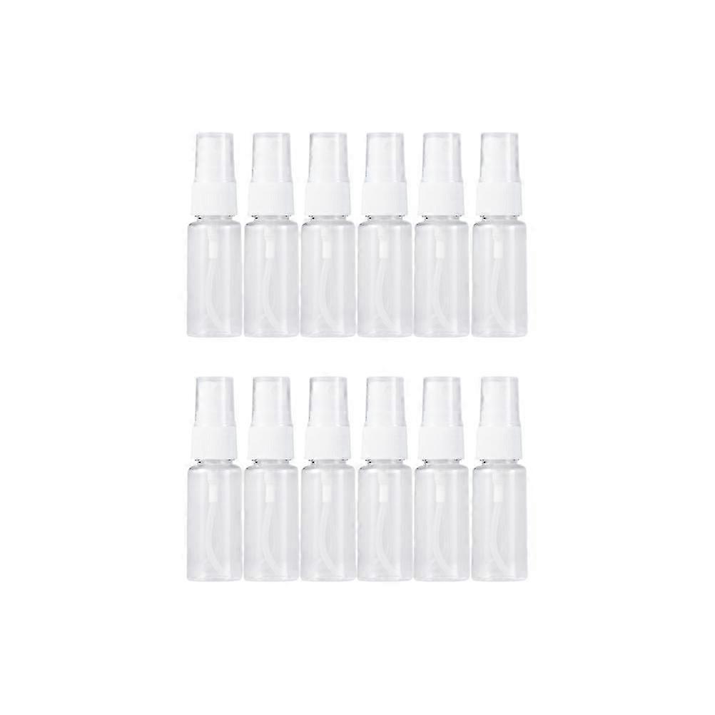 Transparent Spray Bottle Makeup Bottle for Storage Use 12Pcs Pack